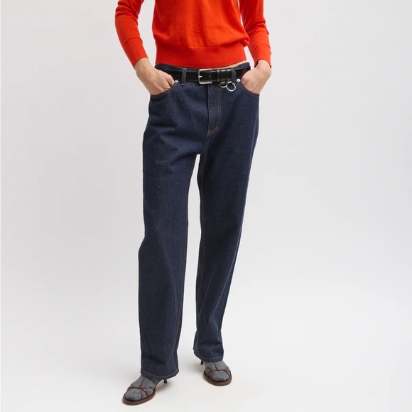 Tibi Denim - Tibi Selvage Denim Alec Jean